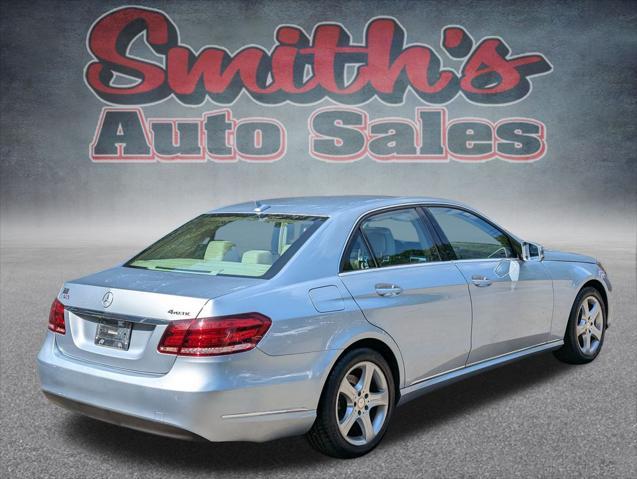 used 2015 Mercedes-Benz E-Class car, priced at $15,800