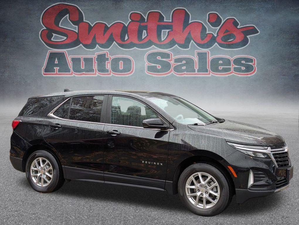 used 2022 Chevrolet Equinox car, priced at $20,647