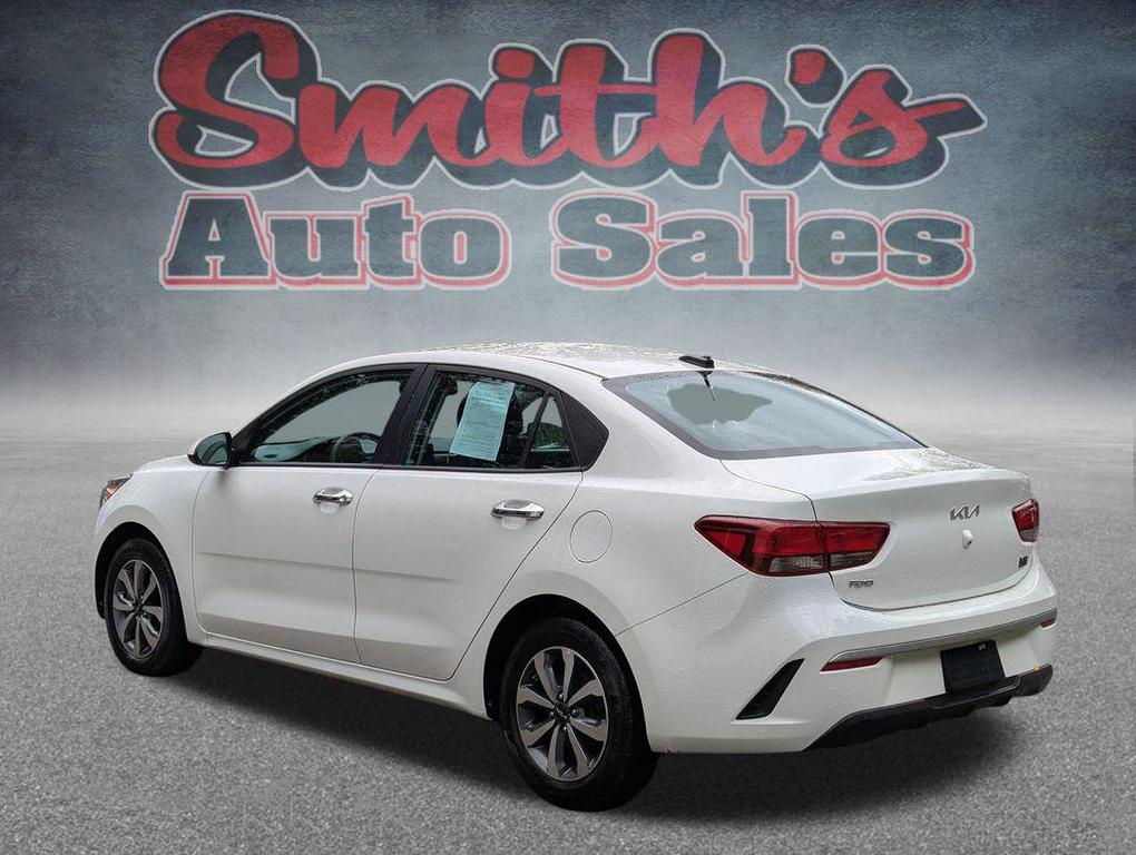 used 2023 Kia Rio car, priced at $15,908