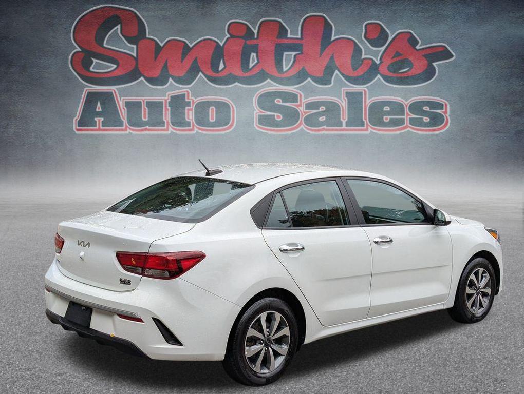 used 2023 Kia Rio car, priced at $15,908