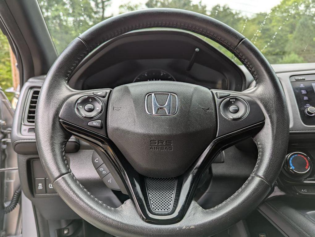 used 2020 Honda HR-V car, priced at $19,700