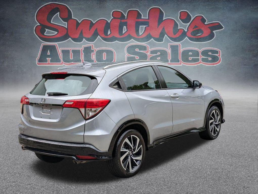 used 2020 Honda HR-V car, priced at $19,700