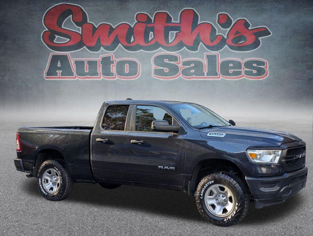 used 2021 Ram 1500 car, priced at $28,990
