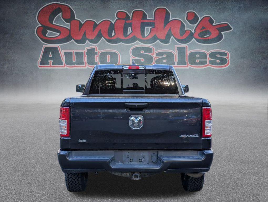 used 2021 Ram 1500 car, priced at $28,990