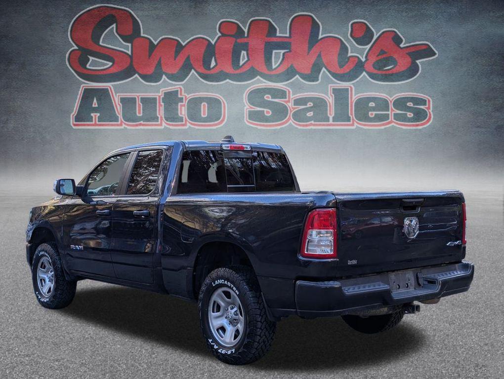 used 2021 Ram 1500 car, priced at $28,990
