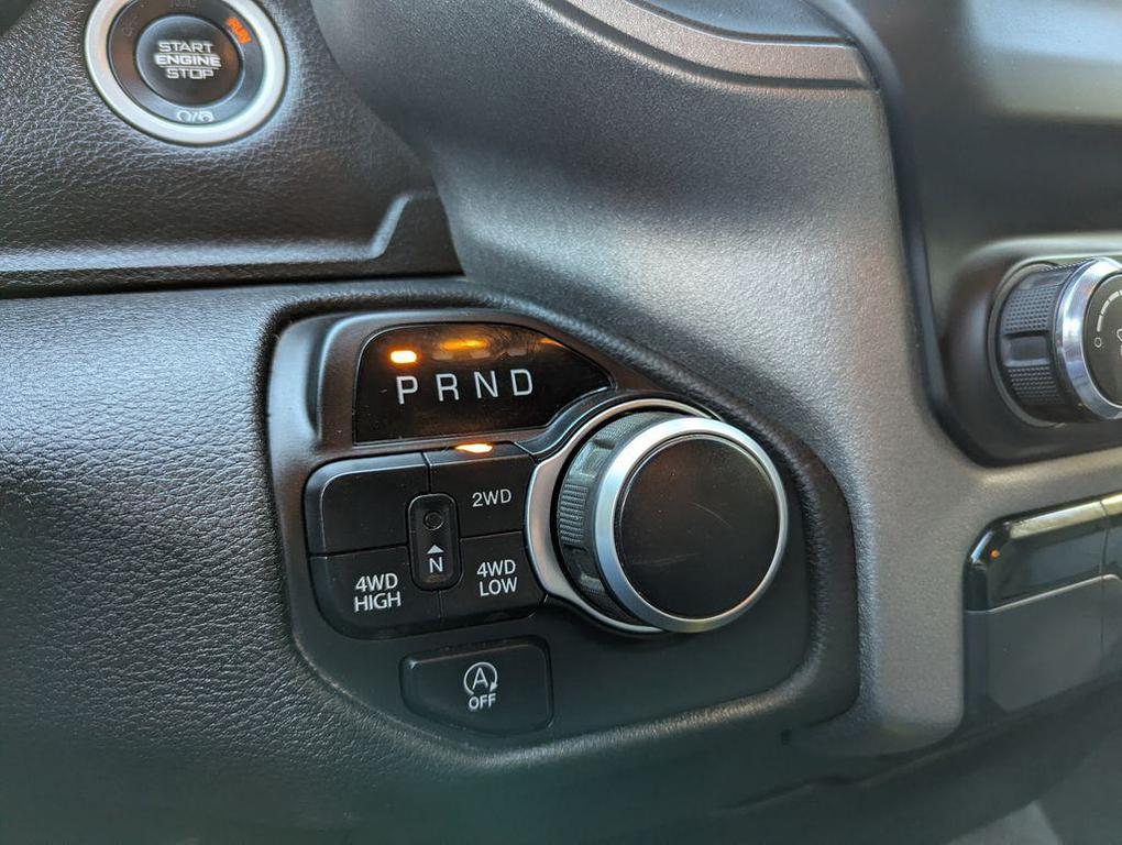 used 2021 Ram 1500 car, priced at $28,990