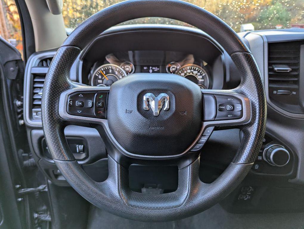 used 2021 Ram 1500 car, priced at $28,990