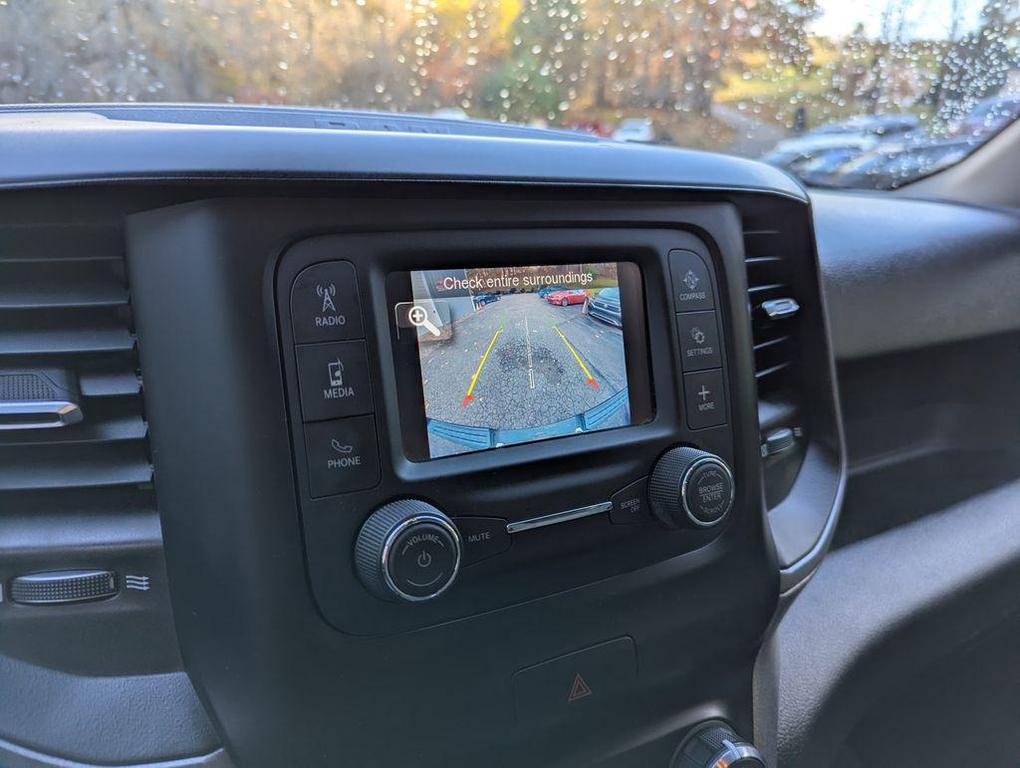 used 2021 Ram 1500 car, priced at $28,990