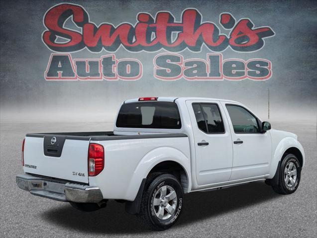 used 2012 Nissan Frontier car, priced at $16,200