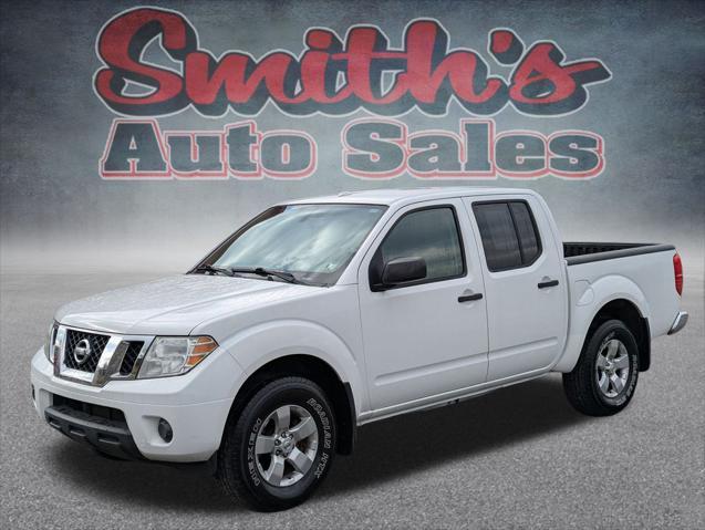 used 2012 Nissan Frontier car, priced at $16,200