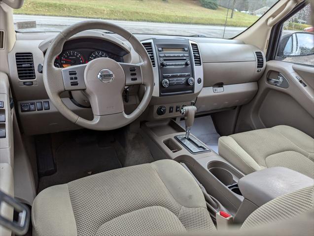 used 2012 Nissan Frontier car, priced at $16,200