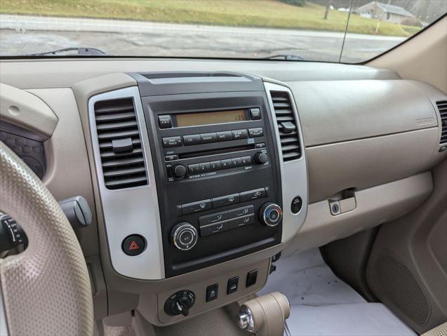 used 2012 Nissan Frontier car, priced at $16,200