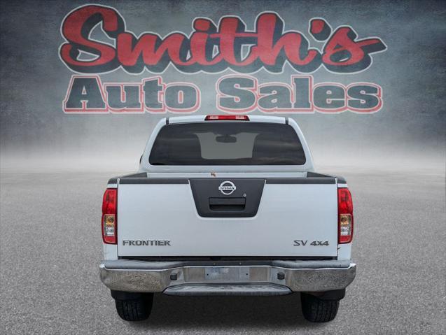 used 2012 Nissan Frontier car, priced at $16,200