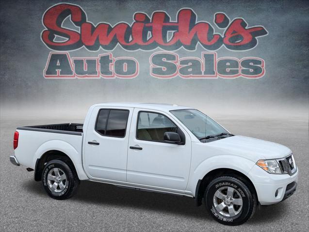 used 2012 Nissan Frontier car, priced at $16,200