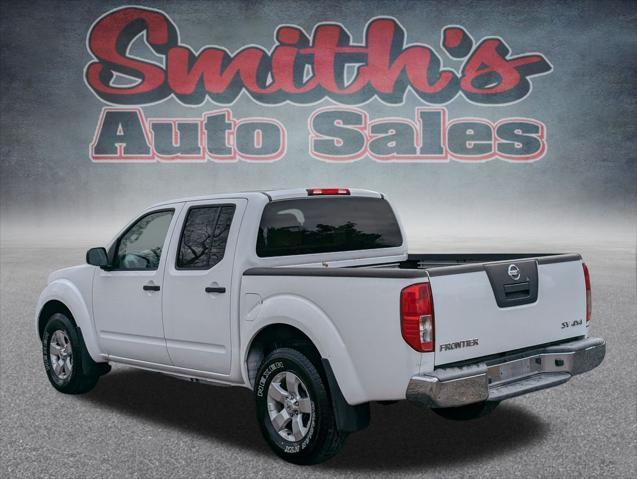 used 2012 Nissan Frontier car, priced at $16,200