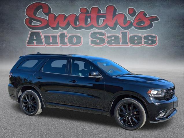 used 2018 Dodge Durango car, priced at $23,990