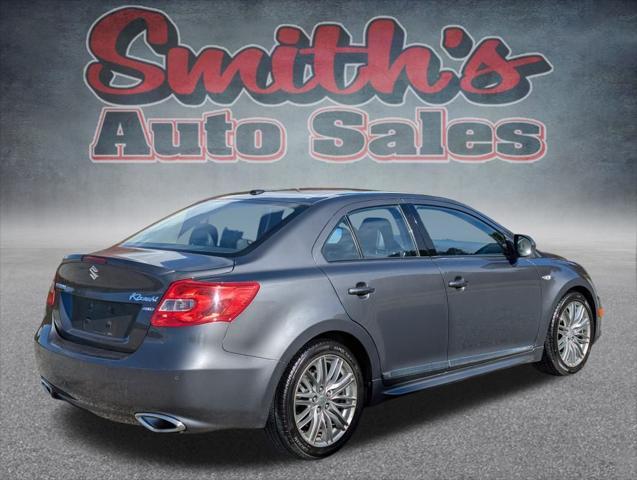 used 2012 Suzuki Kizashi car, priced at $10,990