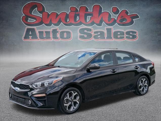 used 2021 Kia Forte car, priced at $17,387