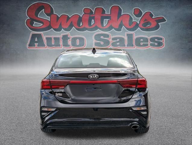 used 2021 Kia Forte car, priced at $17,387