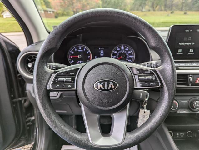 used 2021 Kia Forte car, priced at $17,387