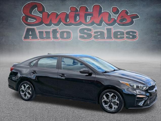 used 2021 Kia Forte car, priced at $17,387