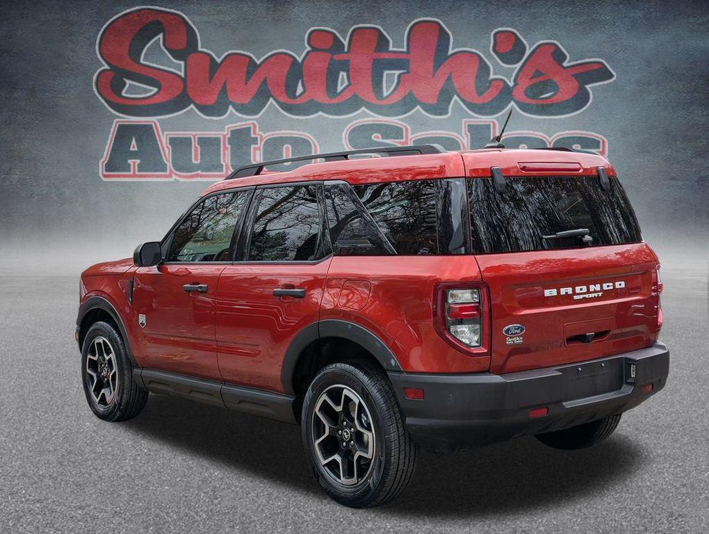 used 2022 Ford Bronco Sport car, priced at $24,990