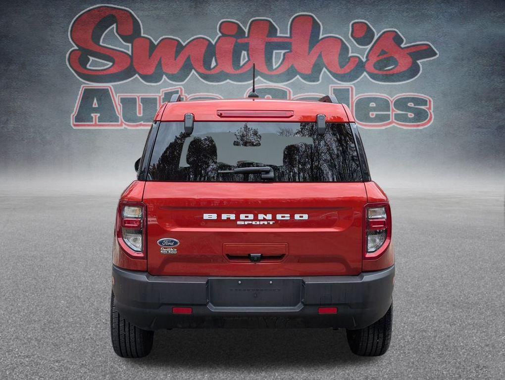 used 2022 Ford Bronco Sport car, priced at $24,990