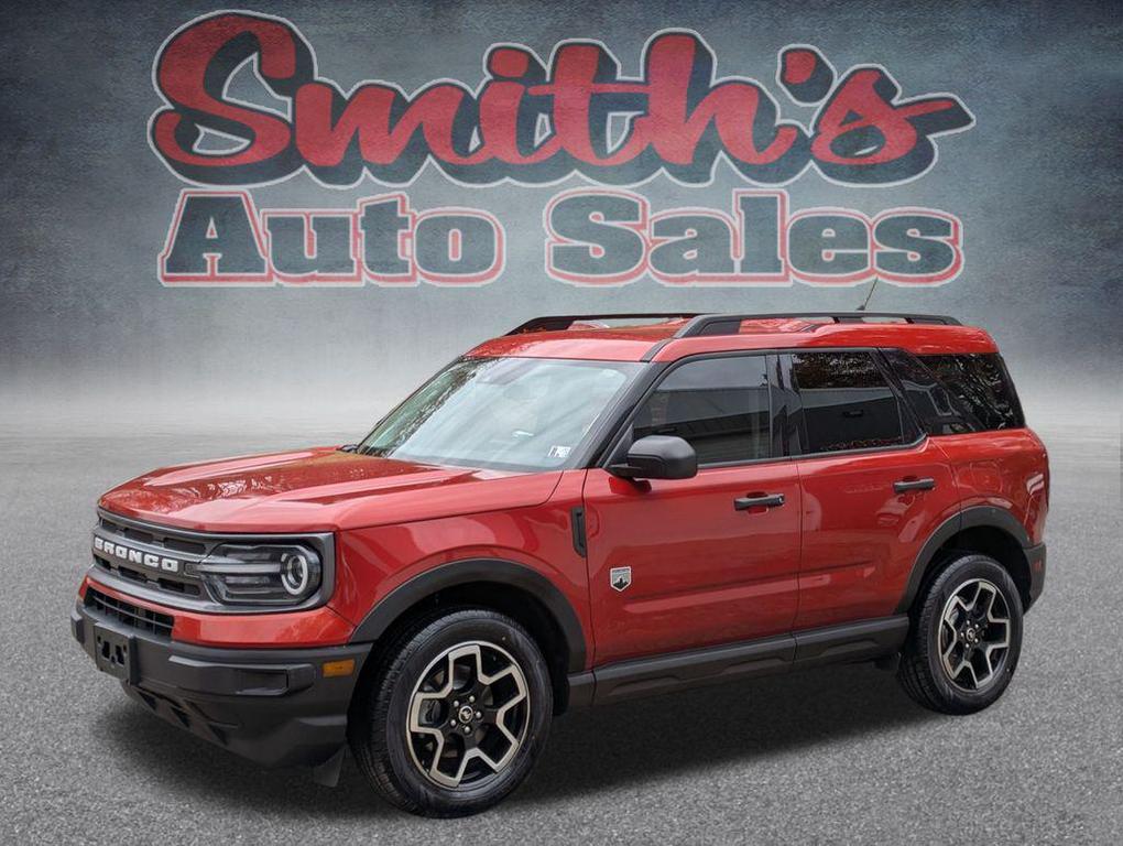 used 2022 Ford Bronco Sport car, priced at $24,990