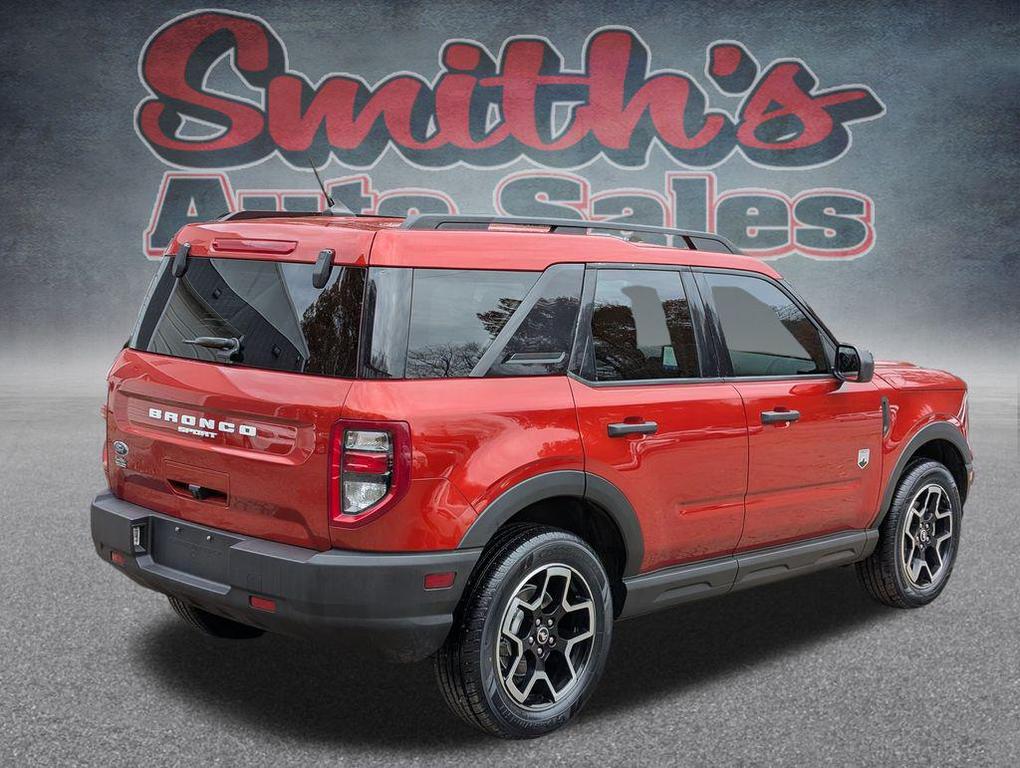 used 2022 Ford Bronco Sport car, priced at $24,990