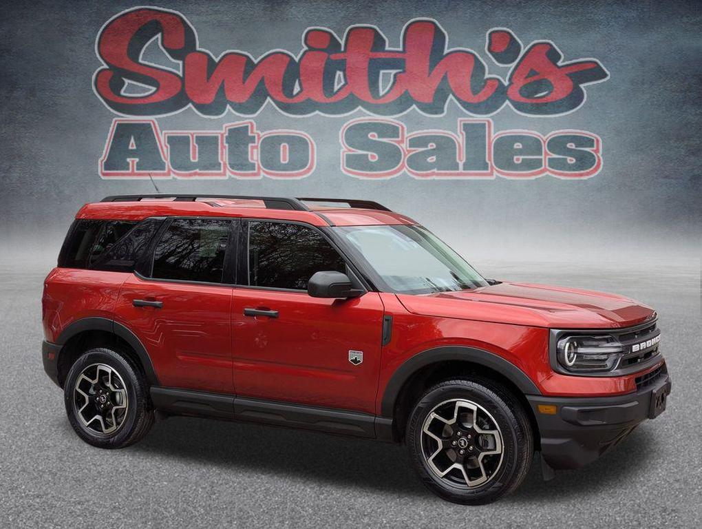 used 2022 Ford Bronco Sport car, priced at $24,990
