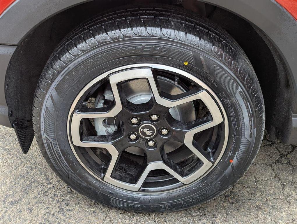 used 2022 Ford Bronco Sport car, priced at $24,990