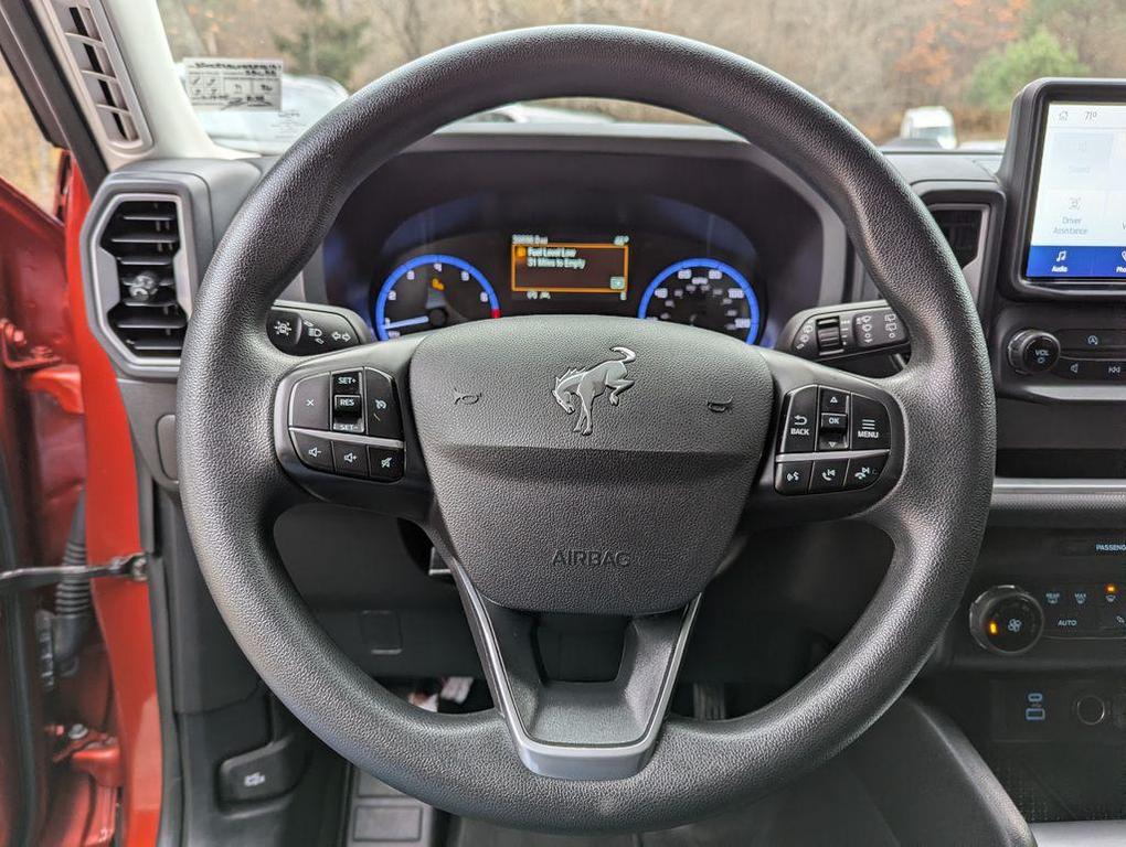 used 2022 Ford Bronco Sport car, priced at $24,990
