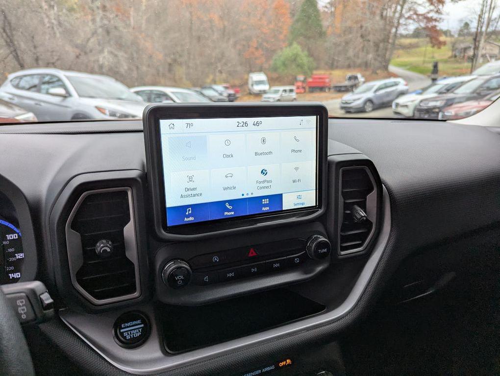 used 2022 Ford Bronco Sport car, priced at $24,990