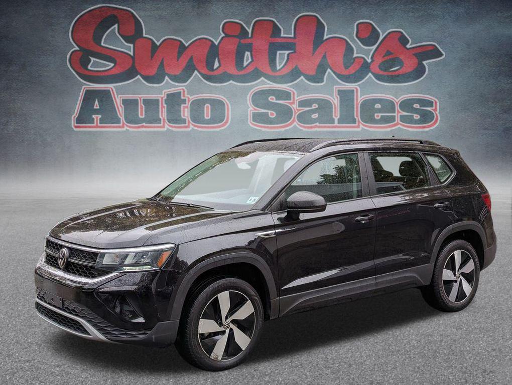 used 2023 Volkswagen Taos car, priced at $18,990