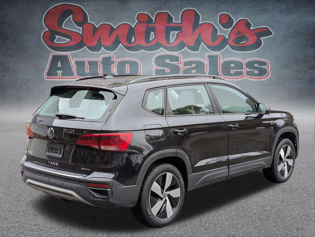 used 2023 Volkswagen Taos car, priced at $18,990