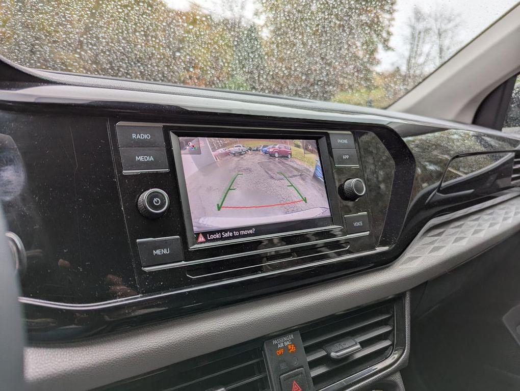 used 2023 Volkswagen Taos car, priced at $18,990