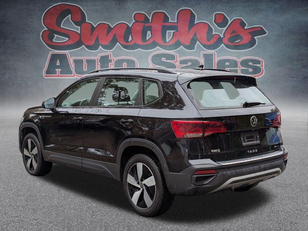 used 2023 Volkswagen Taos car, priced at $18,990