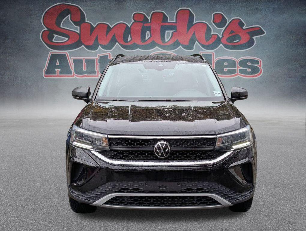 used 2023 Volkswagen Taos car, priced at $18,990