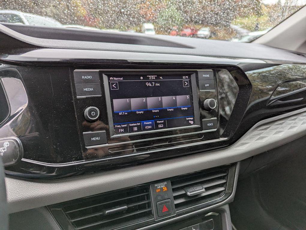 used 2023 Volkswagen Taos car, priced at $18,990