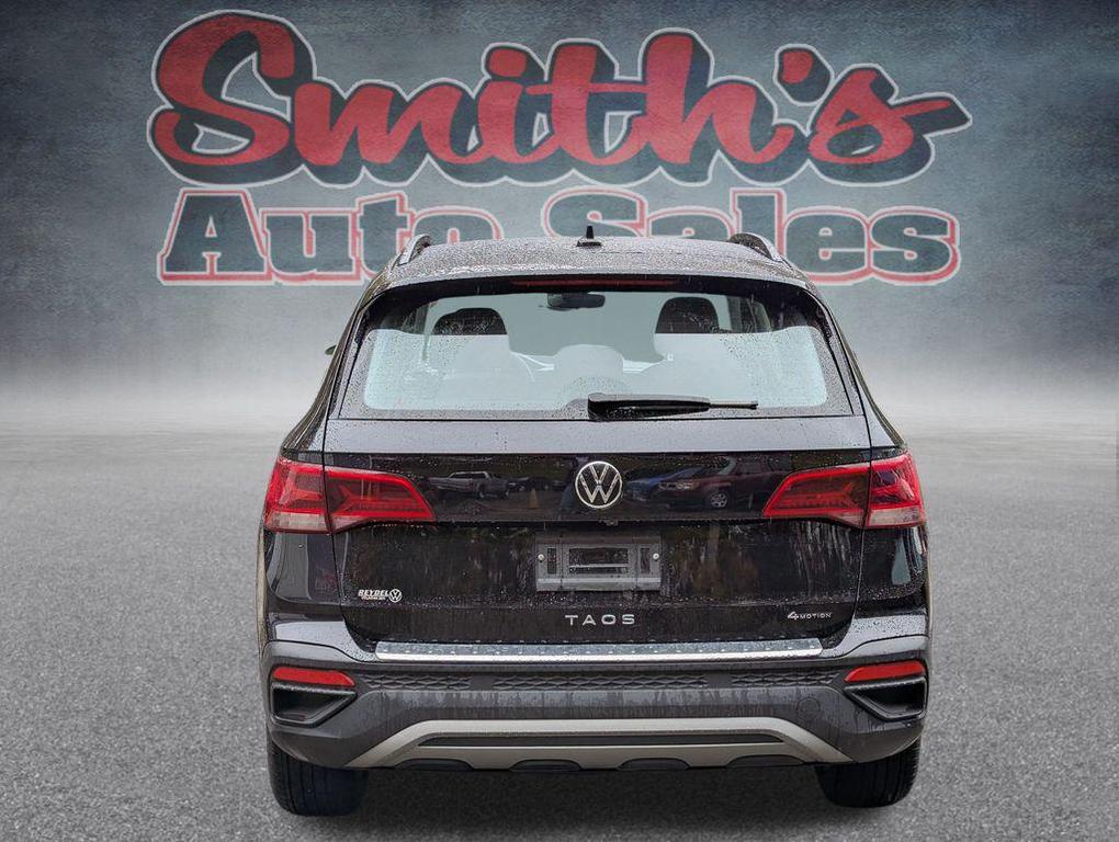 used 2023 Volkswagen Taos car, priced at $18,990