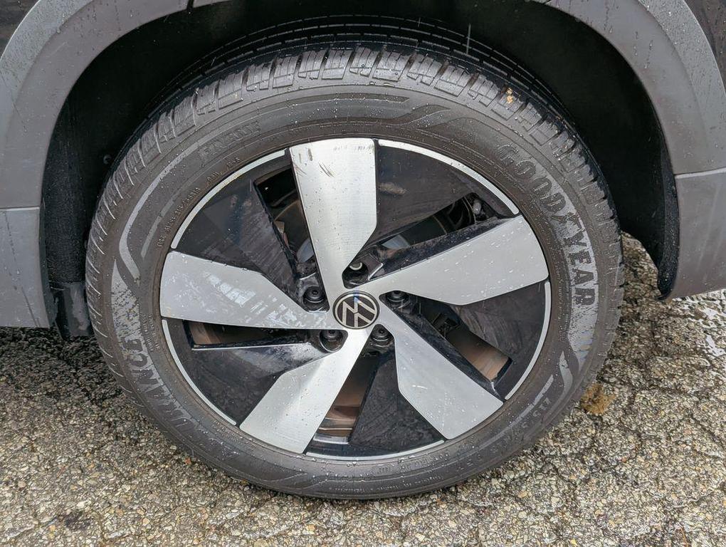 used 2023 Volkswagen Taos car, priced at $18,990