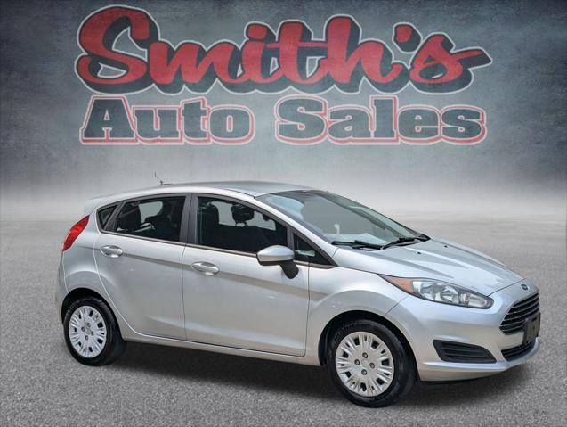 used 2016 Ford Fiesta car, priced at $9,803