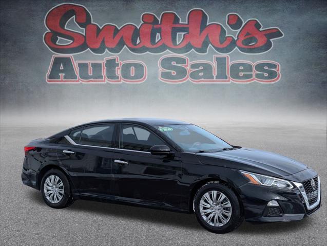 used 2021 Nissan Altima car, priced at $15,962