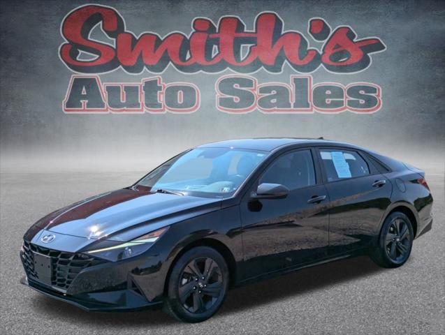 used 2021 Hyundai Elantra car, priced at $16,900