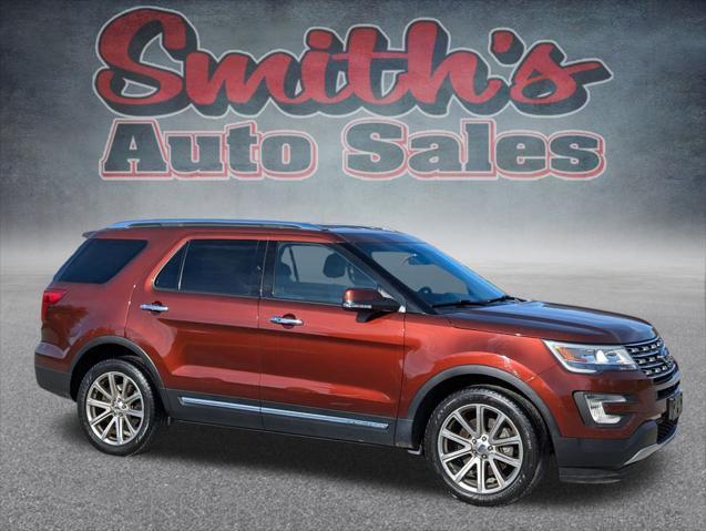 used 2016 Ford Explorer car, priced at $19,490