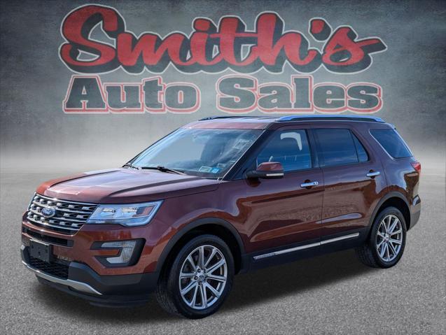 used 2016 Ford Explorer car, priced at $19,490