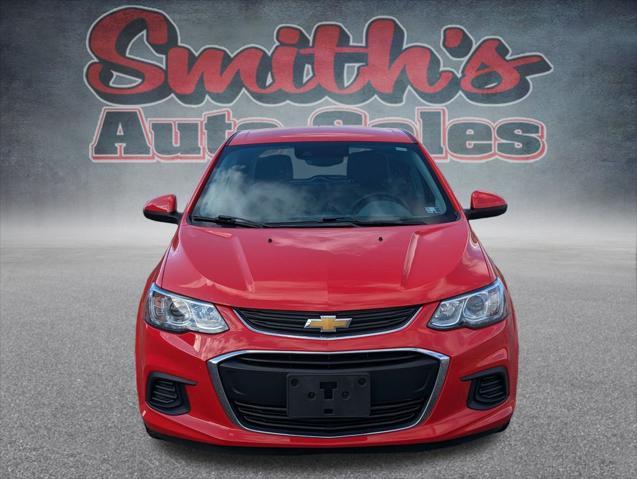 used 2020 Chevrolet Sonic car, priced at $13,900