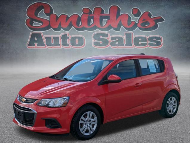 used 2020 Chevrolet Sonic car, priced at $13,900