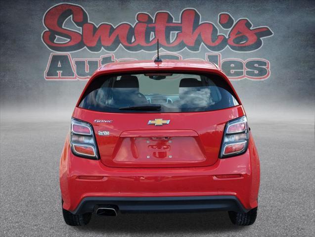 used 2020 Chevrolet Sonic car, priced at $13,900