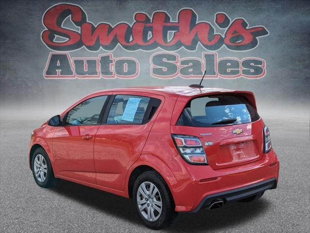 used 2020 Chevrolet Sonic car, priced at $13,900